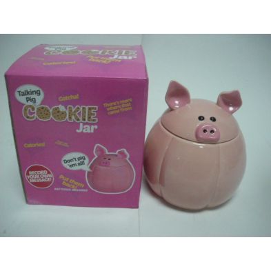 See more information about the Talking Cookie Jar Pig